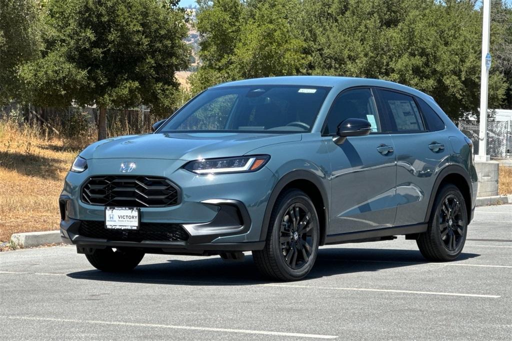 new 2026 Honda HR-V car, priced at $29,850