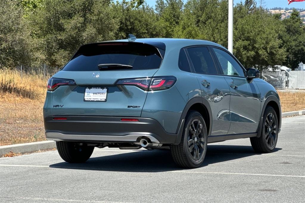 new 2026 Honda HR-V car, priced at $29,850