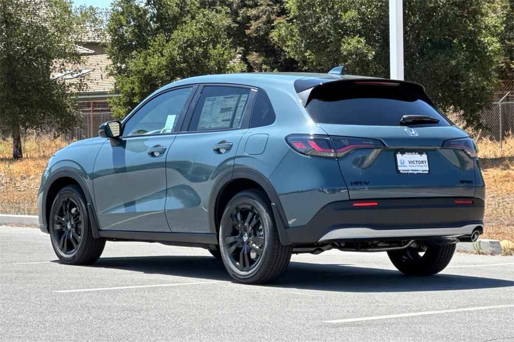 new 2026 Honda HR-V car, priced at $29,850