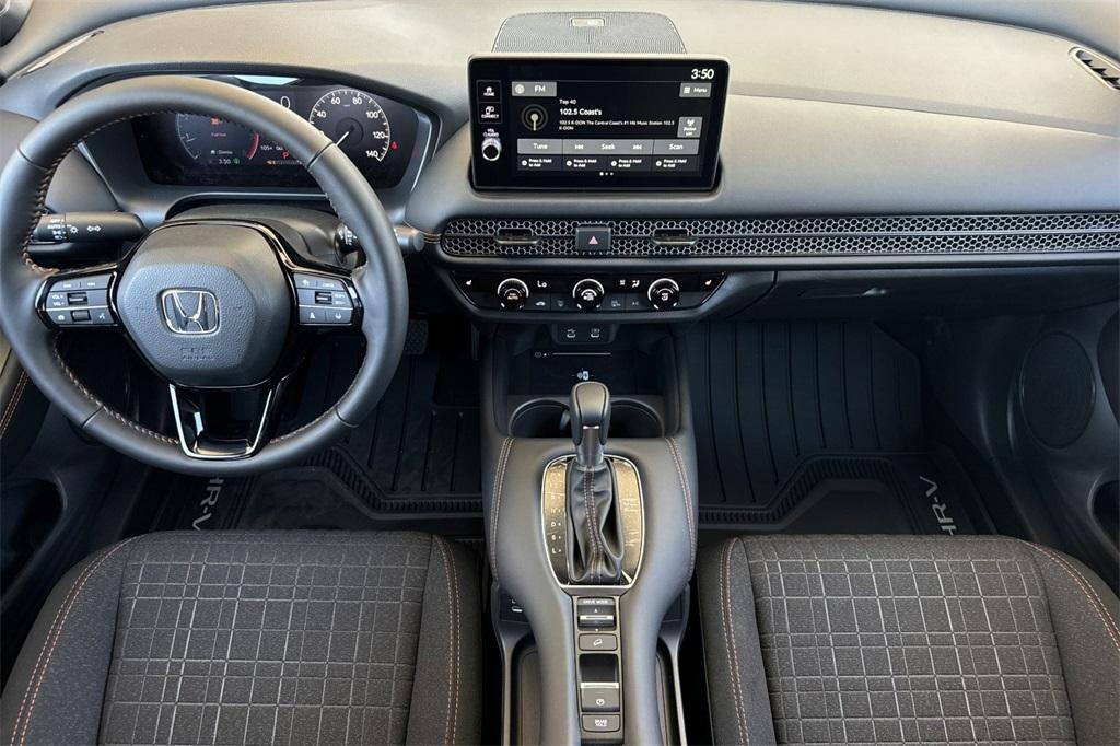 new 2026 Honda HR-V car, priced at $29,850
