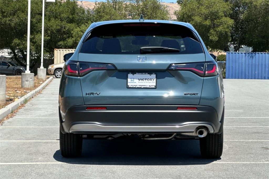 new 2026 Honda HR-V car, priced at $29,850
