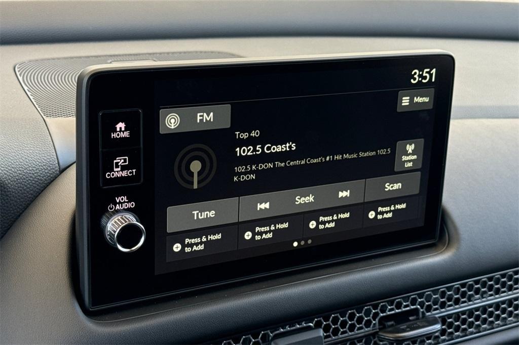 new 2026 Honda HR-V car, priced at $29,850