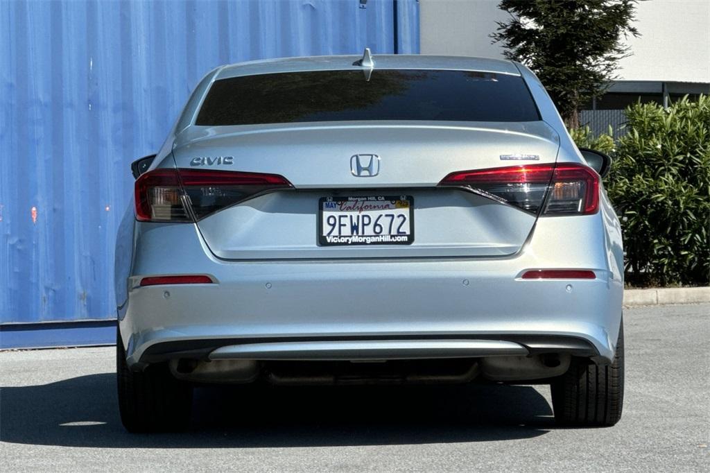used 2023 Honda Civic car, priced at $28,813