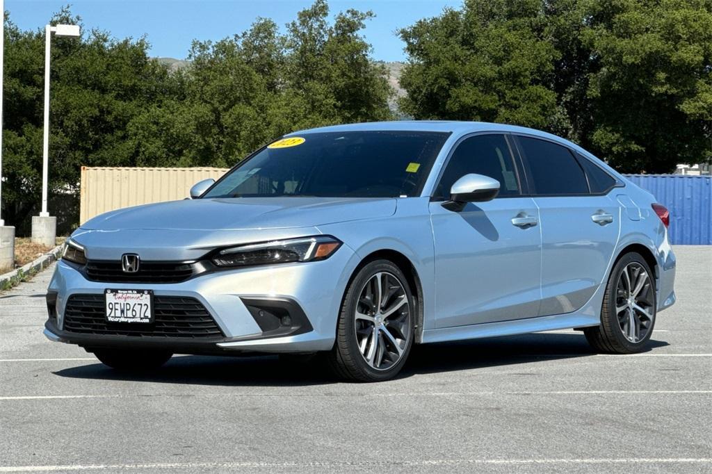 used 2023 Honda Civic car, priced at $28,813