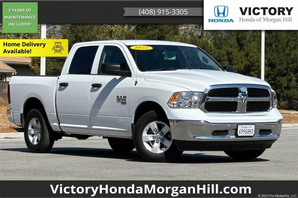 used 2022 Ram 1500 Classic car, priced at $27,455