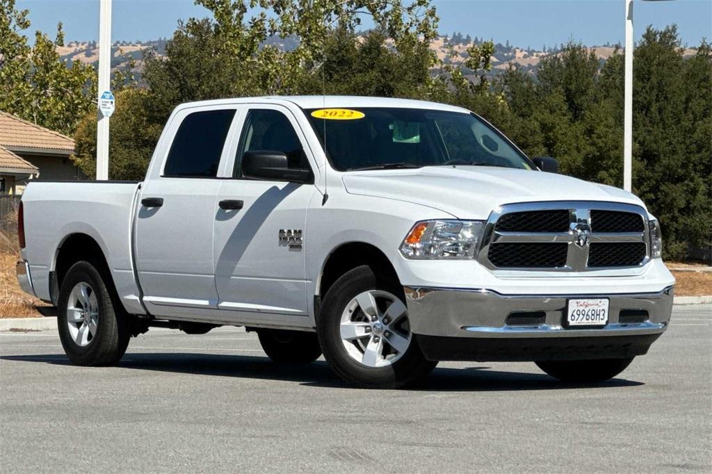 used 2022 Ram 1500 Classic car, priced at $27,455