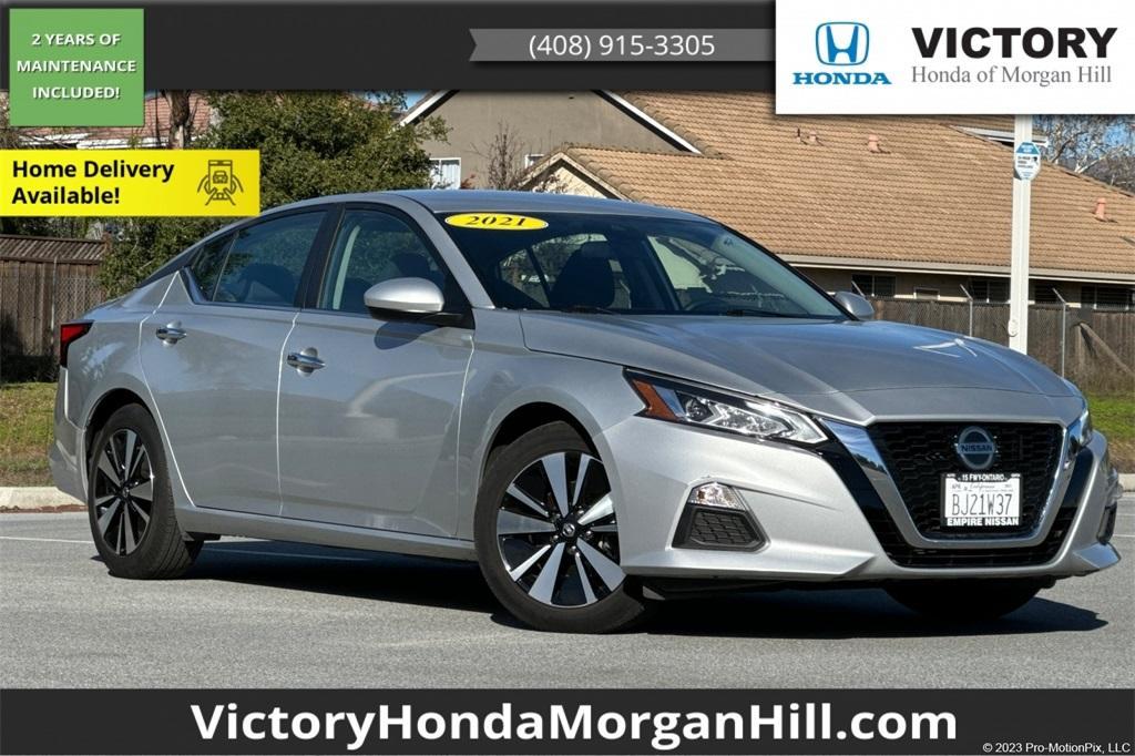 used 2021 Nissan Altima car, priced at $18,817