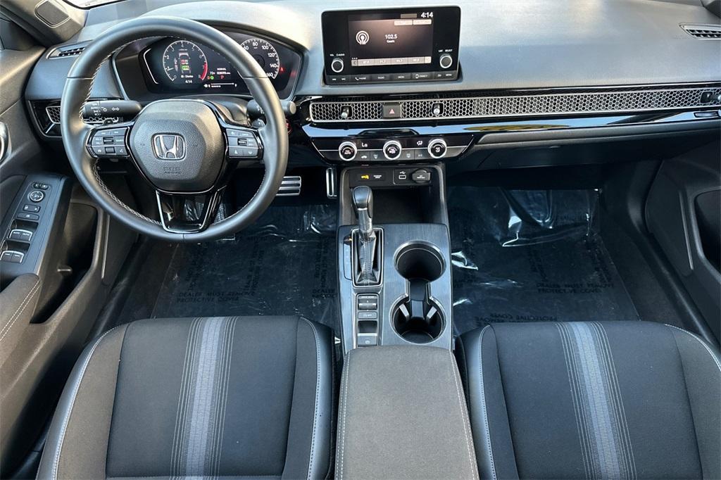 used 2022 Honda Civic car, priced at $24,955