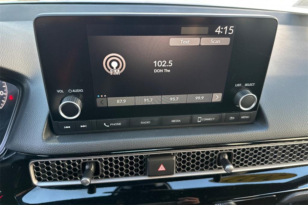 used 2022 Honda Civic car, priced at $24,955