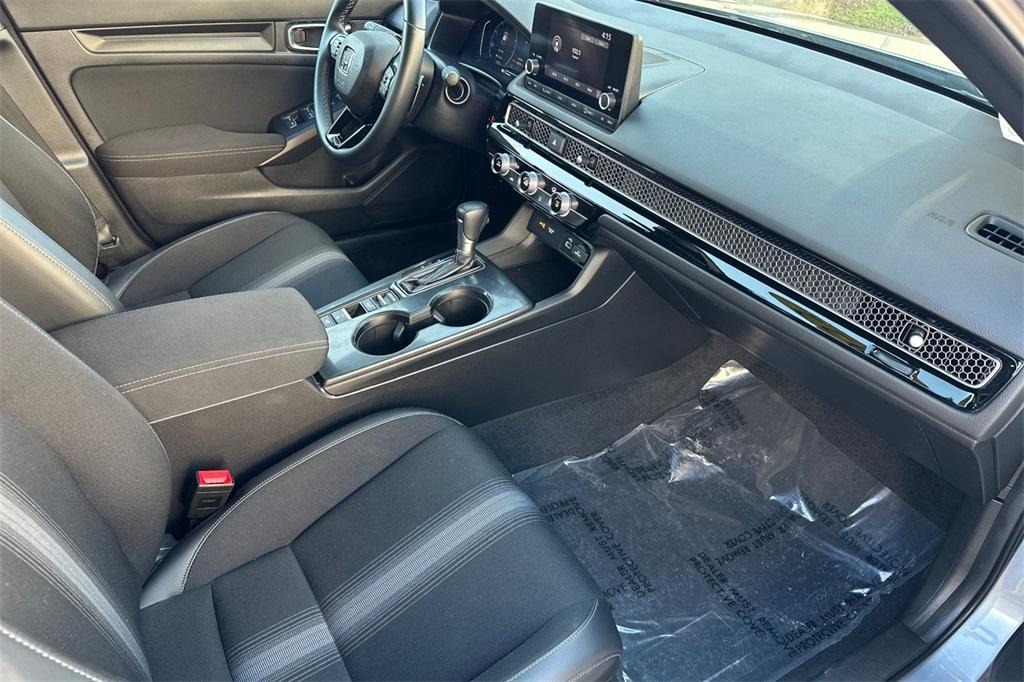 used 2022 Honda Civic car, priced at $24,955