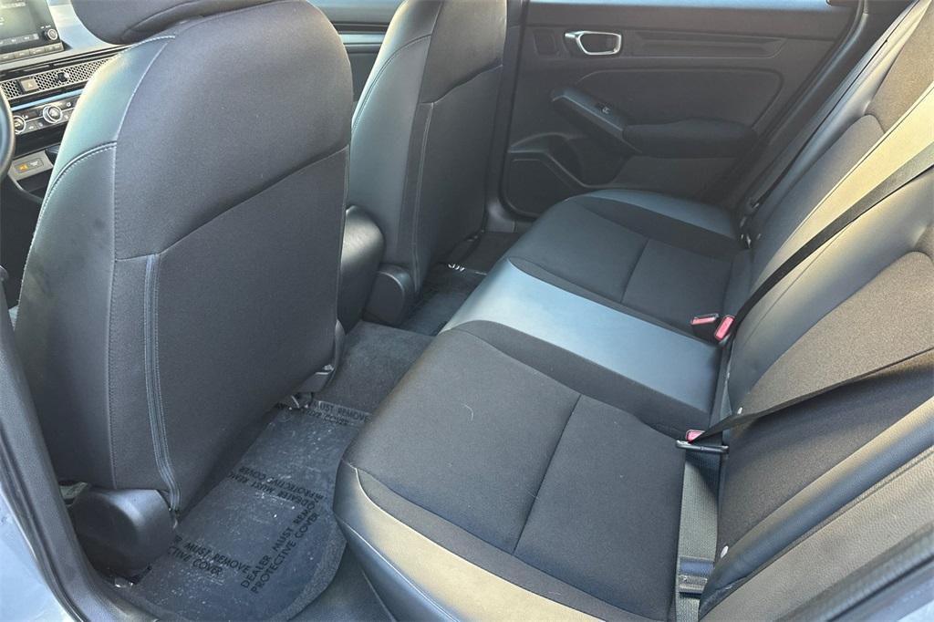 used 2022 Honda Civic car, priced at $24,955