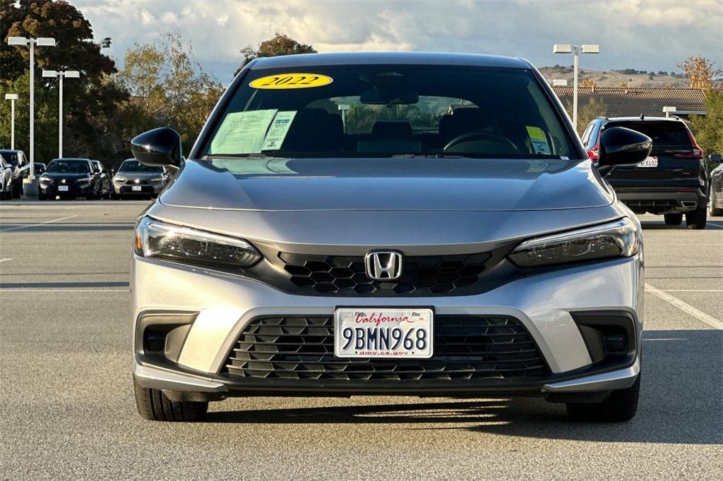 used 2022 Honda Civic car, priced at $24,955