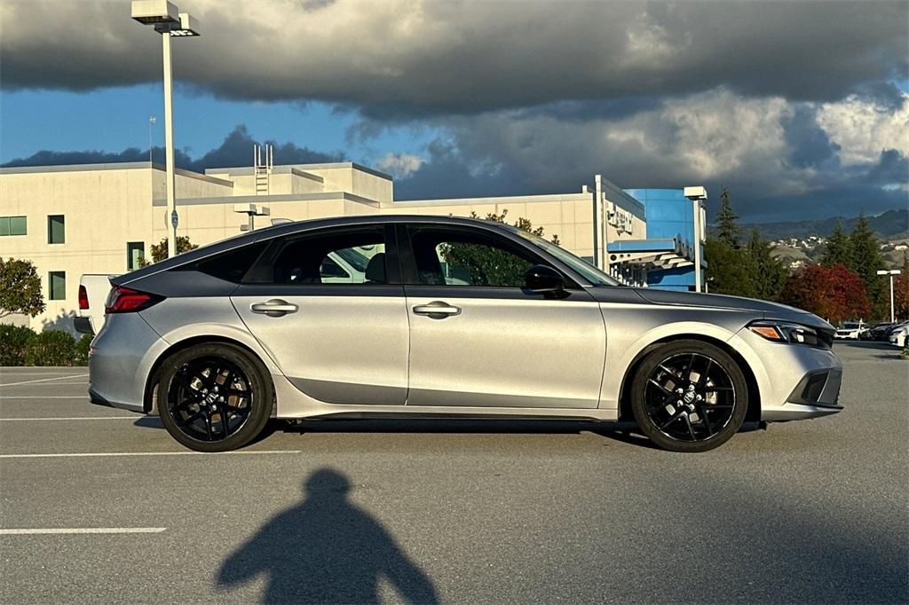 used 2022 Honda Civic car, priced at $24,955
