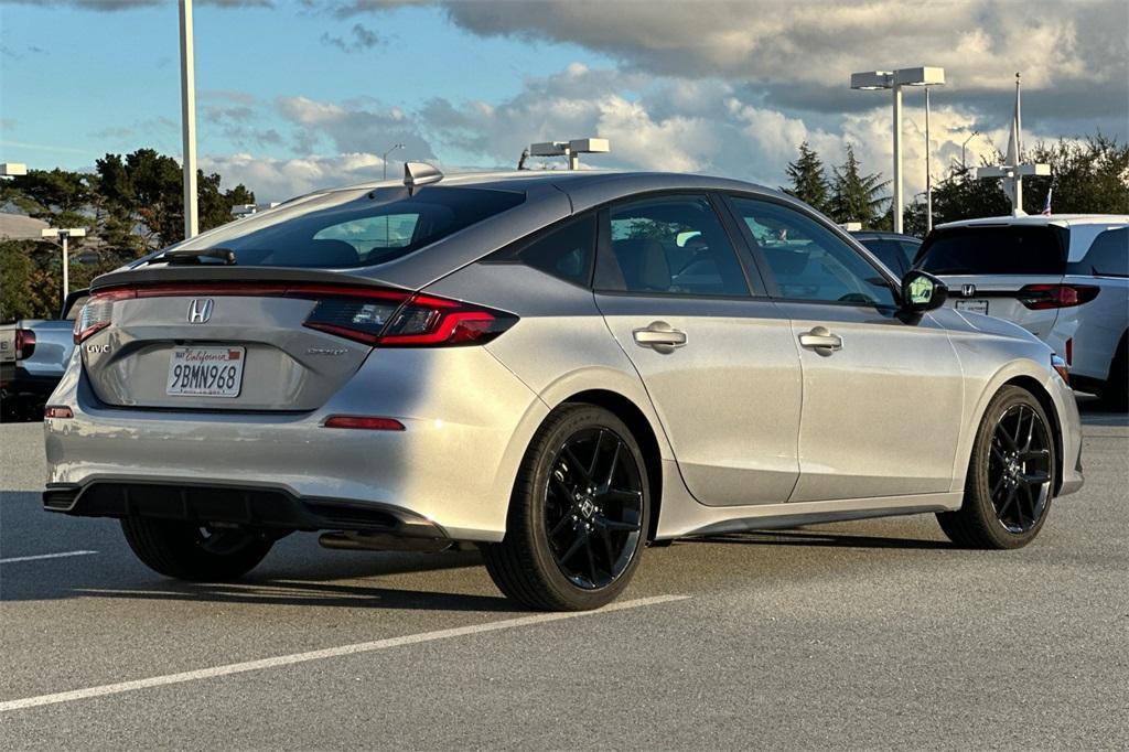 used 2022 Honda Civic car, priced at $24,955