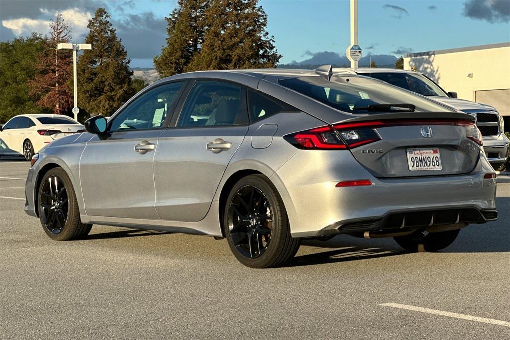 used 2022 Honda Civic car, priced at $24,955