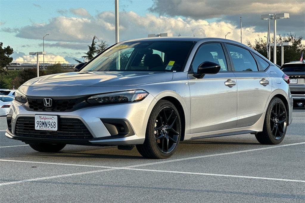 used 2022 Honda Civic car, priced at $24,955
