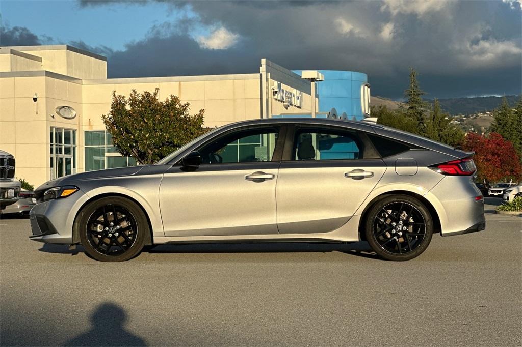 used 2022 Honda Civic car, priced at $24,955