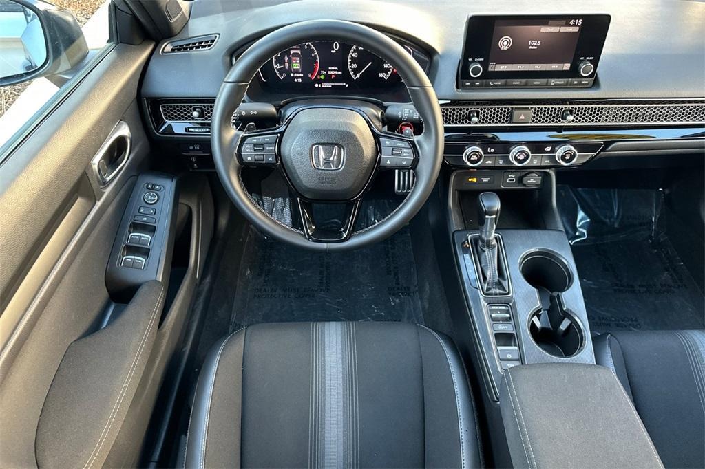 used 2022 Honda Civic car, priced at $24,955