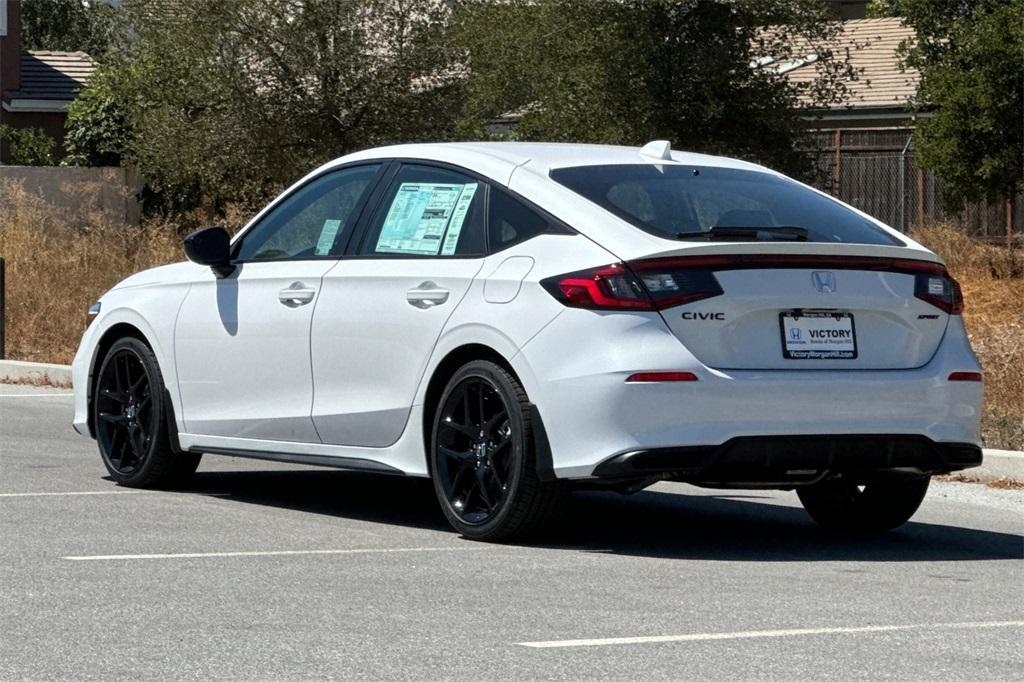 new 2026 Honda Civic car, priced at $29,445