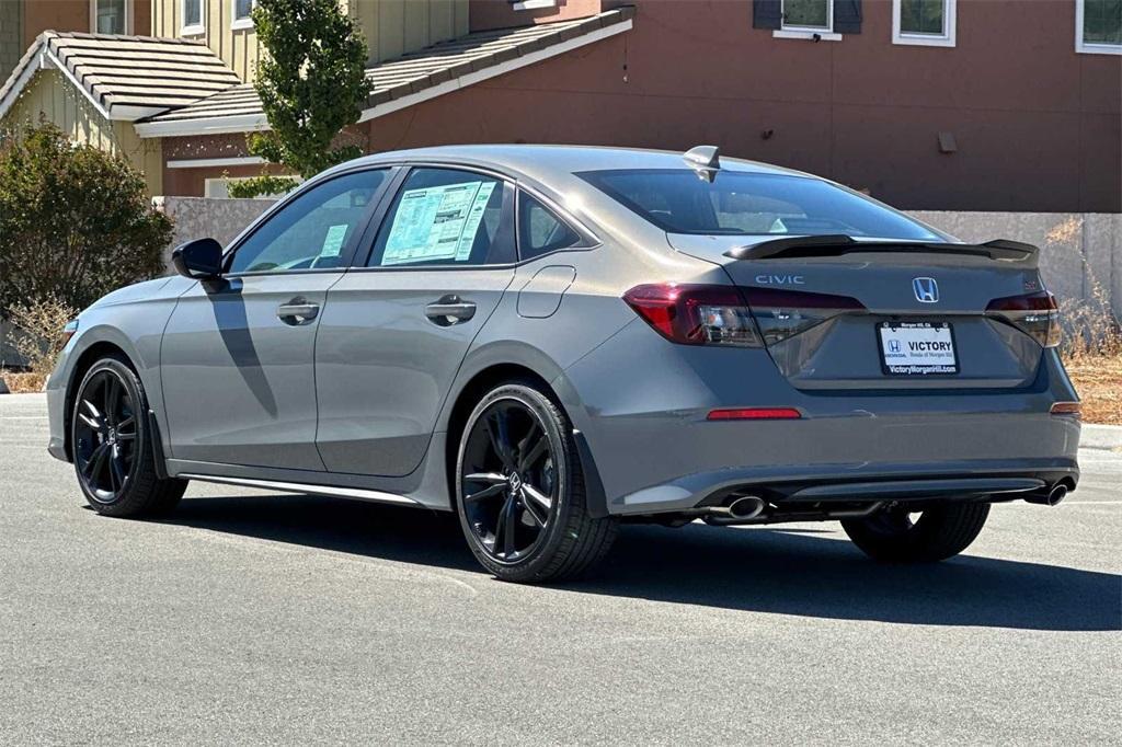 new 2025 Honda Civic Si car, priced at $31,500