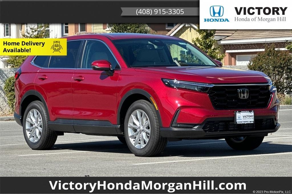 new 2025 Honda CR-V car, priced at $38,350