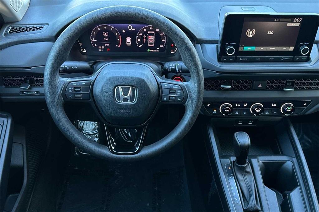 used 2024 Honda Accord car, priced at $26,014