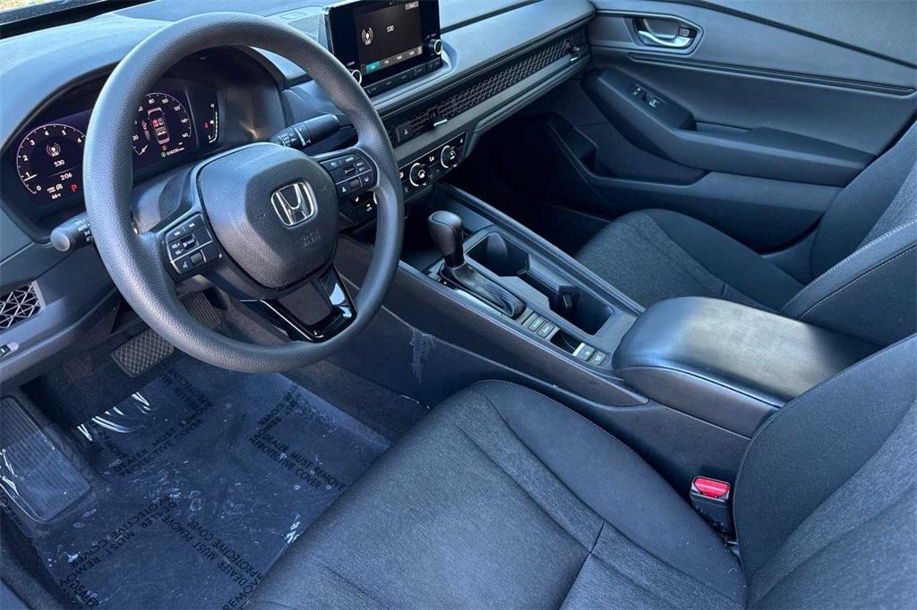 used 2024 Honda Accord car, priced at $26,014