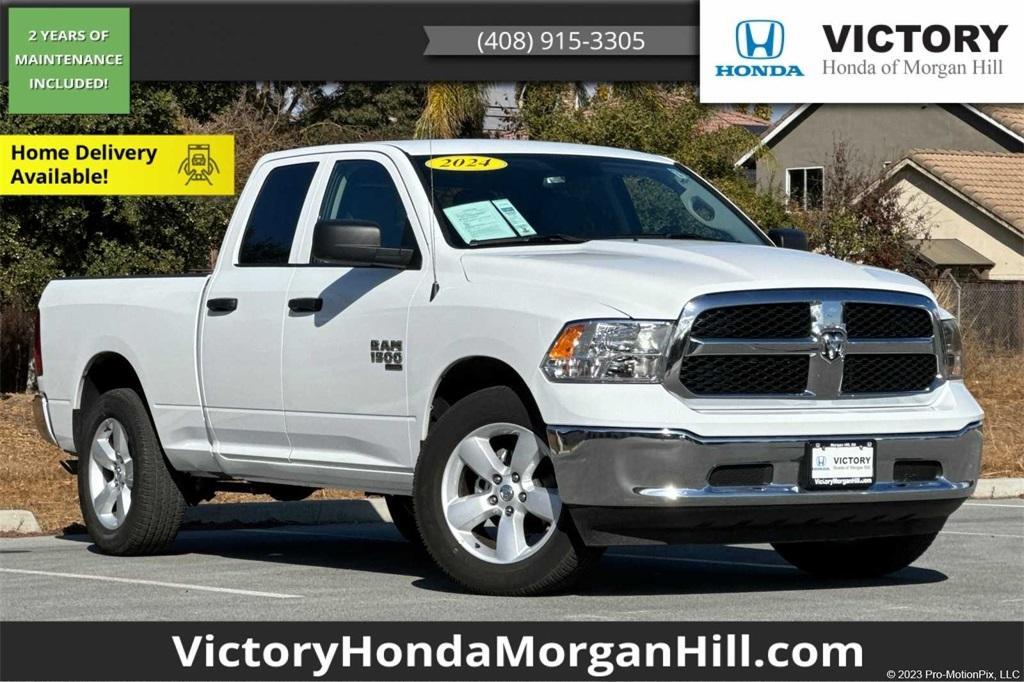 used 2024 Ram 1500 Classic car, priced at $35,998