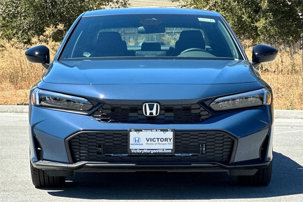 new 2025 Honda Civic car, priced at $27,855