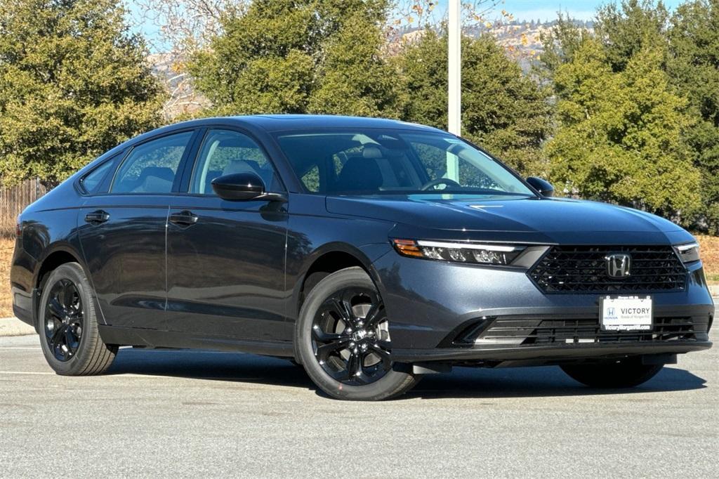 new 2025 Honda Accord car, priced at $31,710