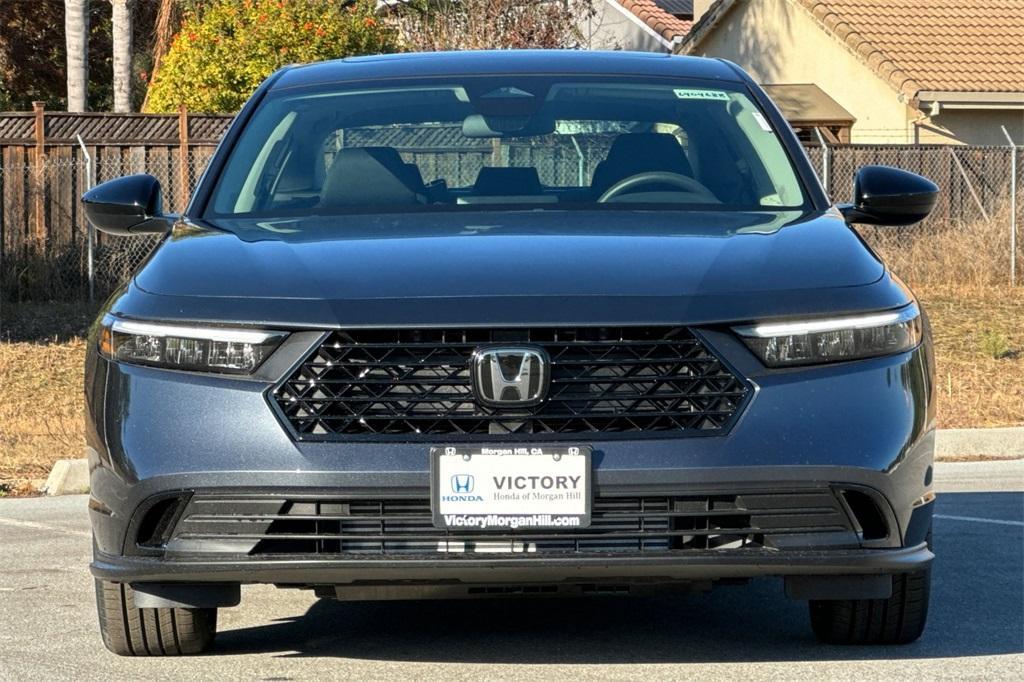 new 2025 Honda Accord car, priced at $31,710