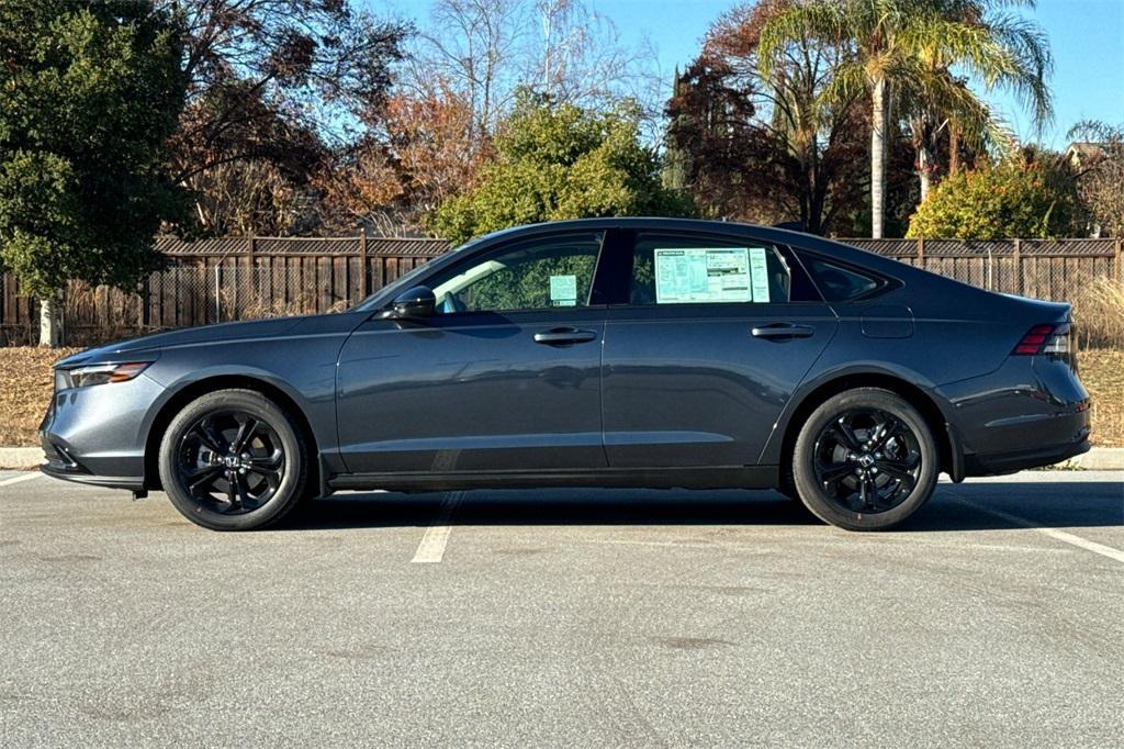 new 2025 Honda Accord car, priced at $31,710