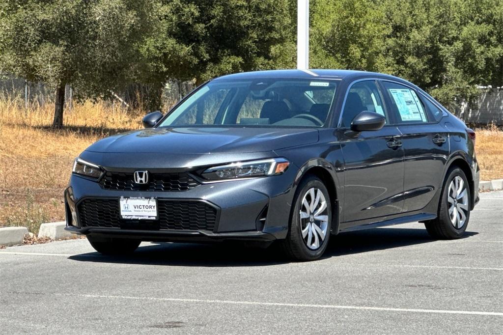 new 2026 Honda Civic car, priced at $25,790