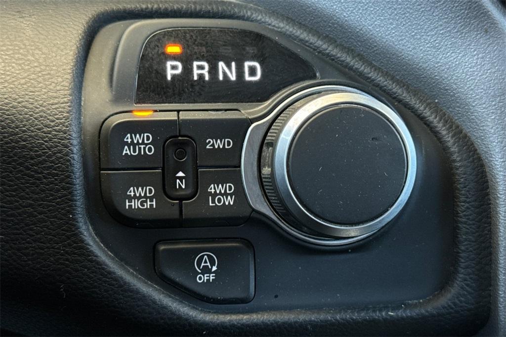 used 2025 Ram 1500 car, priced at $40,491