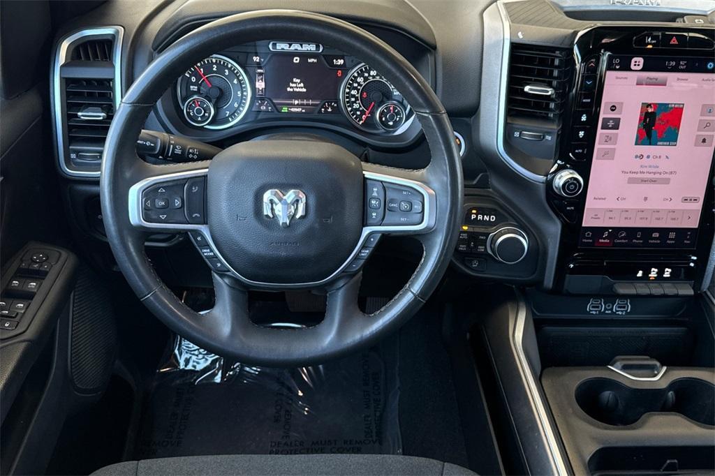 used 2025 Ram 1500 car, priced at $40,491