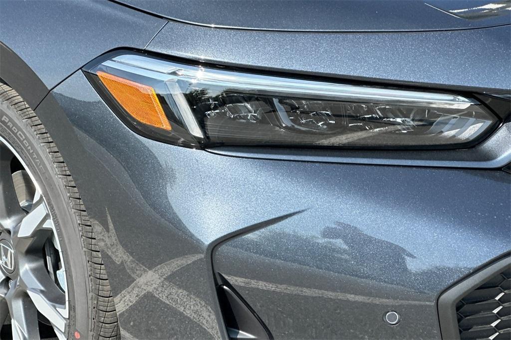 new 2025 Honda Civic Hybrid car, priced at $33,100