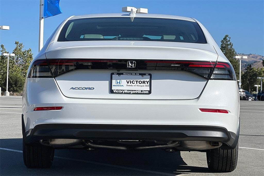 new 2024 Honda Accord car, priced at $31,460