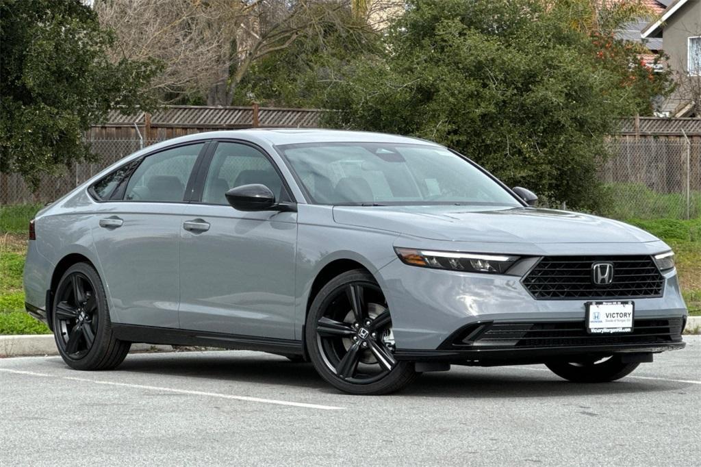 new 2025 Honda Accord Hybrid car, priced at $36,980