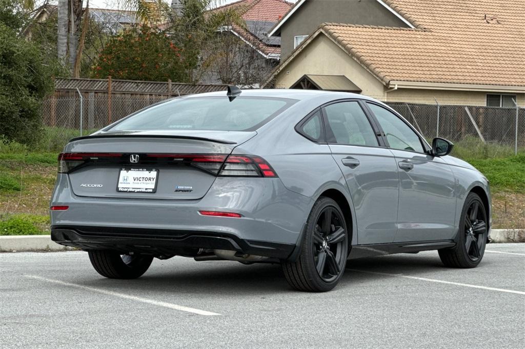 new 2025 Honda Accord Hybrid car, priced at $36,980