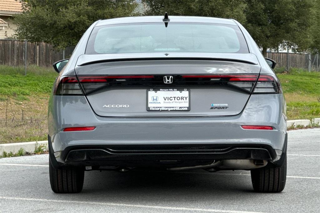 new 2025 Honda Accord Hybrid car, priced at $36,980