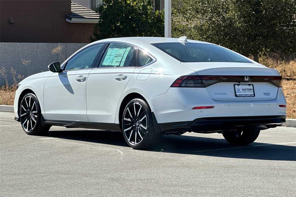 new 2024 Honda Accord Hybrid car, priced at $40,440