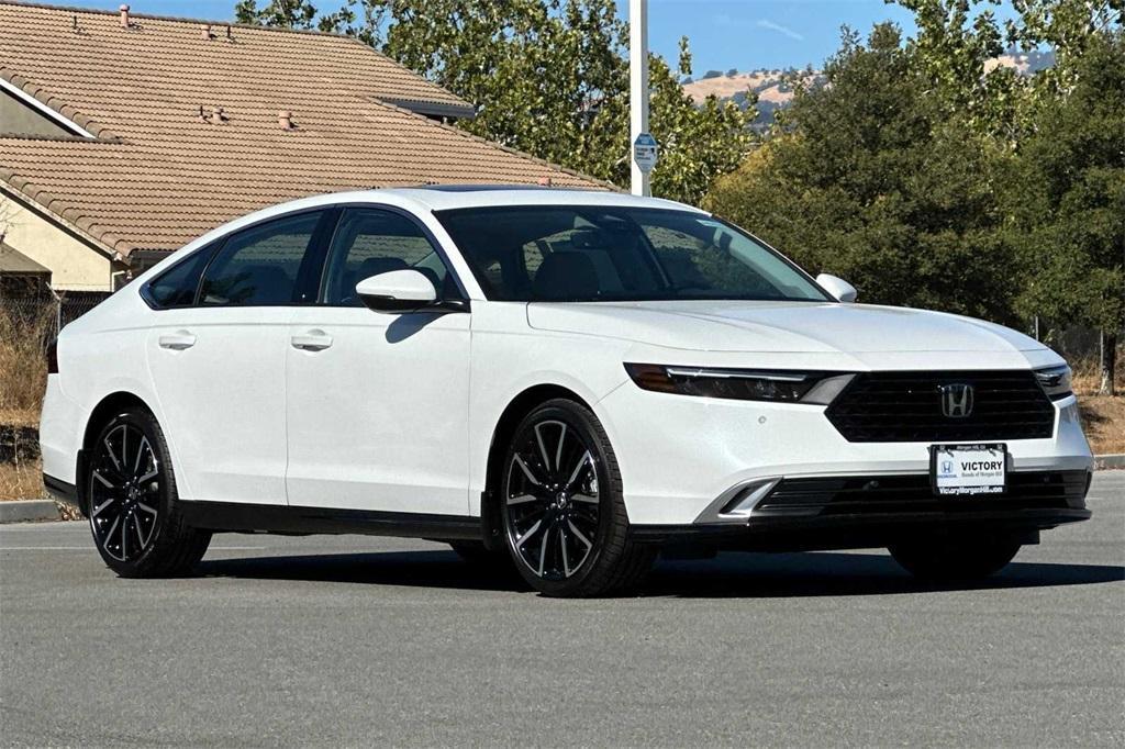 new 2024 Honda Accord Hybrid car, priced at $40,440