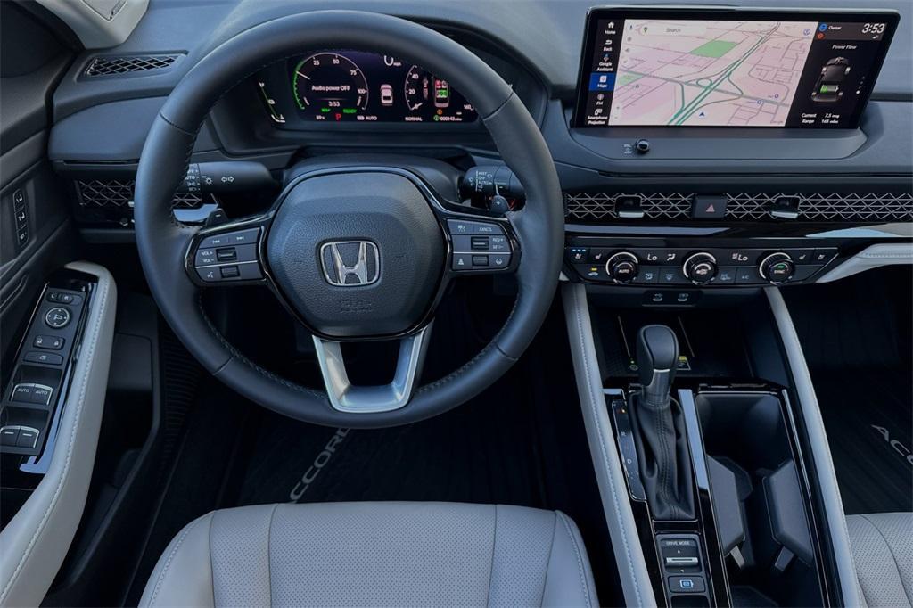 new 2024 Honda Accord Hybrid car, priced at $40,440