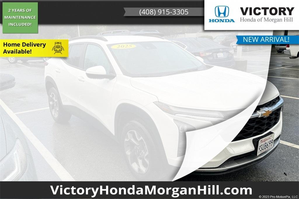 used 2025 Chevrolet Trax car, priced at $20,370