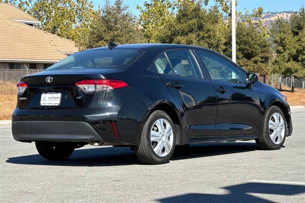 used 2023 Toyota Corolla car, priced at $20,369