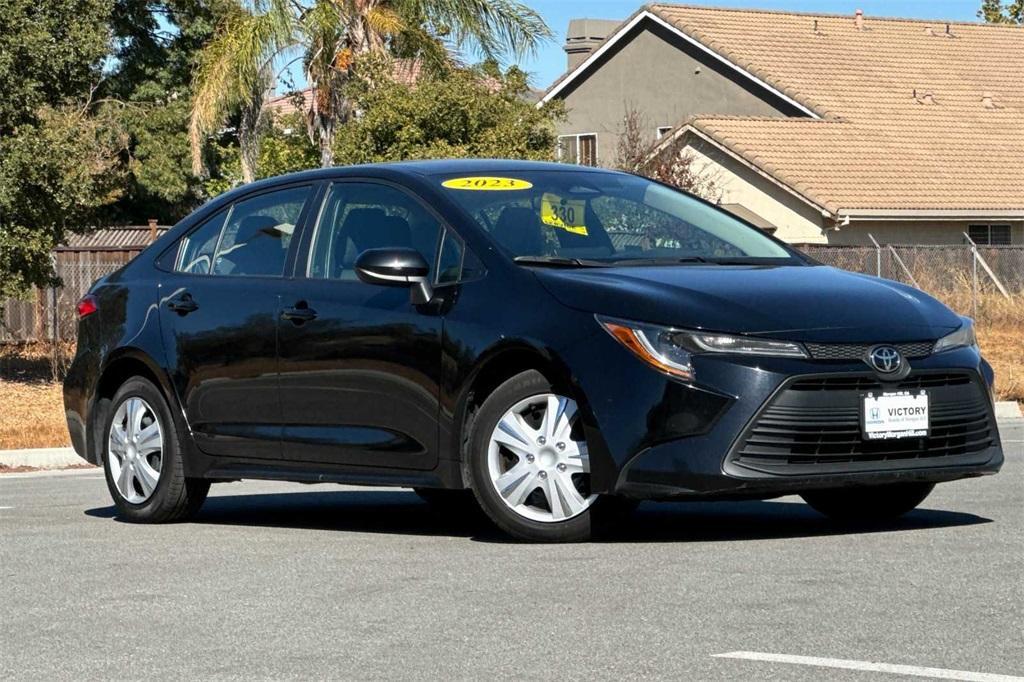 used 2023 Toyota Corolla car, priced at $20,369