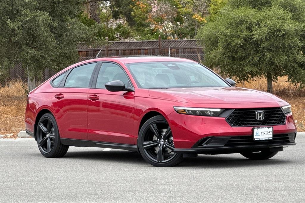 new 2025 Honda Accord Hybrid car, priced at $36,980