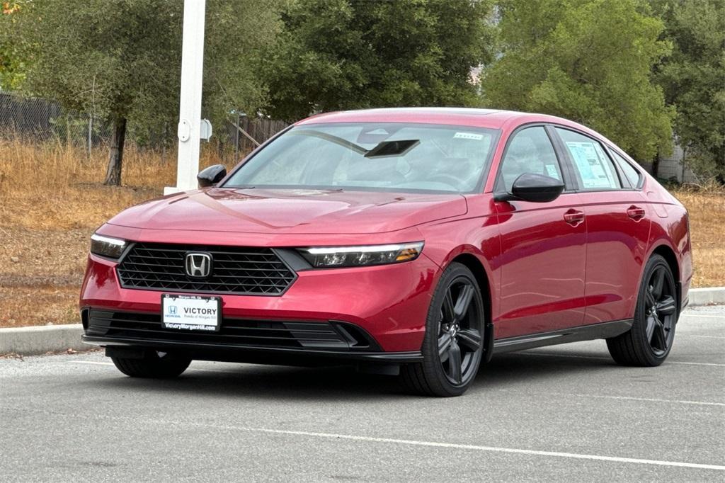 new 2025 Honda Accord Hybrid car, priced at $36,980