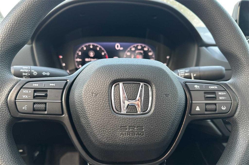 new 2024 Honda Accord car, priced at $31,460