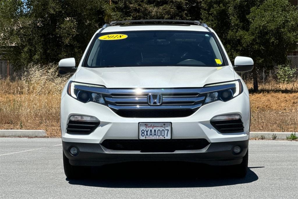 used 2018 Honda Pilot car, priced at $23,221